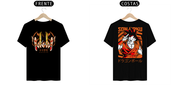 CAMISETA SON GOKU - DRAGON BALL