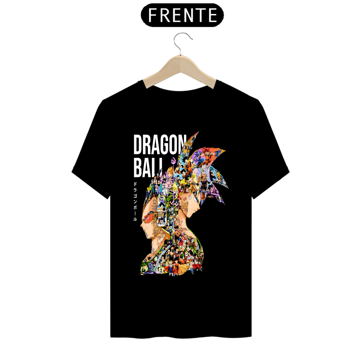 Nome do produto: CAMISETA ALL IN ONE 1 - DRAGON BALL