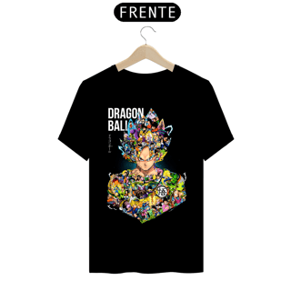 Nome do produto CAMISETA ALL IN ONE 2 - DRAGON BALL