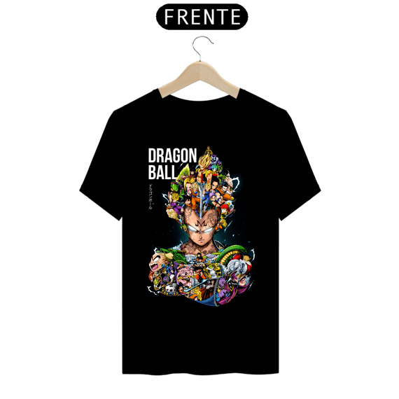 CAMISETA ALL IN ONE 3 - DRAGON BALL