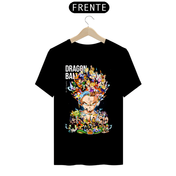 CAMISETA ALL IN ONE 4 - DRAGON BALL