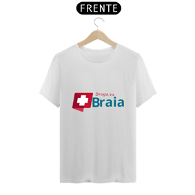 Camiseta Droga é o Braia