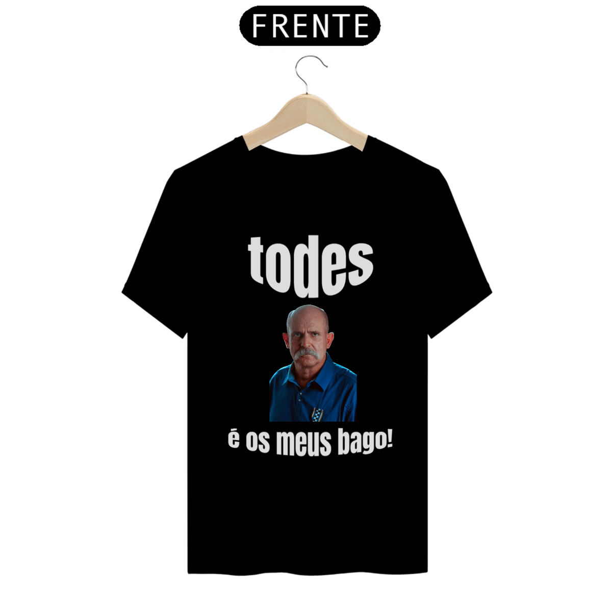 Nome do produto: Camiseta Sargento Fahur todes