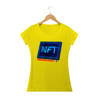 Nome do produto Baby Long Frente - NFT Personalizada