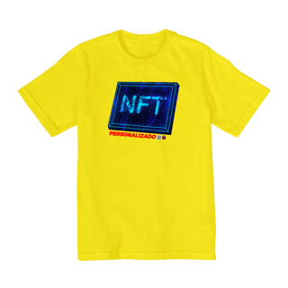 Nome do produto T Shirt Infantil - NFT Personalizada