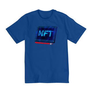 Nome do produto T Shirt Infantil - NFT Personalizada