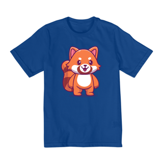 Nome do produto Red Panda TShirt Infantil NFT