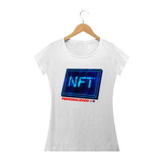 Nome do produto Baby Long Frente - NFT Personalizada