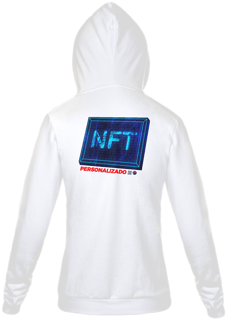 Nome do produto Moletom NFT Personalizado