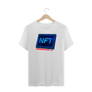 Nome do produto T Shirt Plus Size - NFT Personalizada