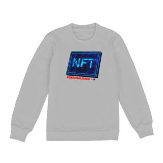 Nome do produto Moletom Fechado - NFT Personalizado