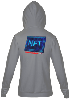 Nome do produto Moletom NFT Personalizado