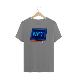 Nome do produto T Shirt Plus Size - NFT Personalizada