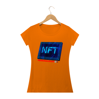 Nome do produto Baby Long Frente - NFT Personalizada