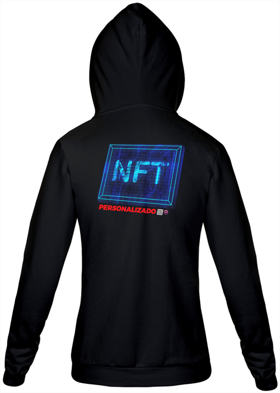 Moletom NFT Personalizado