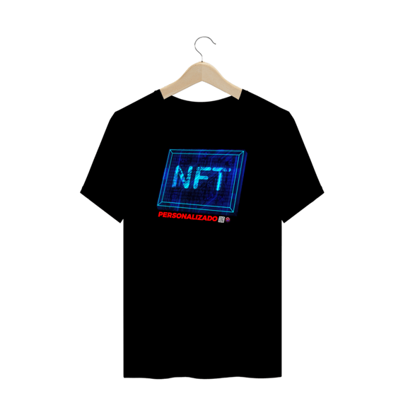 T Shirt Plus Size - NFT Personalizada