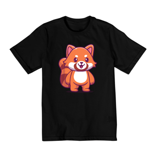 Nome do produto Red Panda TShirt Infantil NFT