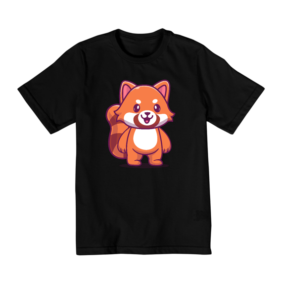 Red Panda TShirt Infantil NFT