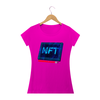 Nome do produto Baby Long Frente - NFT Personalizada