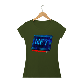 Nome do produto Baby Long Frente - NFT Personalizada