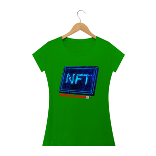 Nome do produto Baby Long Frente - NFT Personalizada