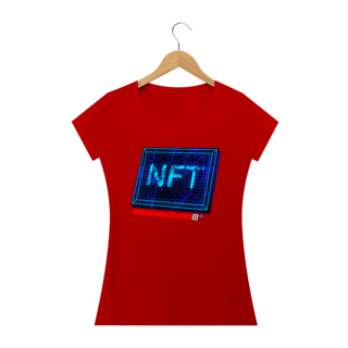 Nome do produto Baby Long Frente - NFT Personalizada