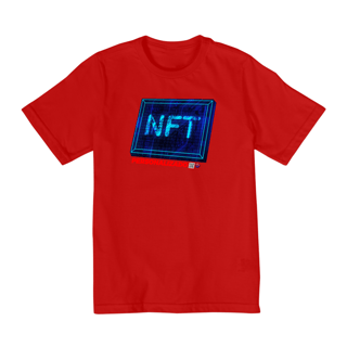 Nome do produto T Shirt Infantil - NFT Personalizada