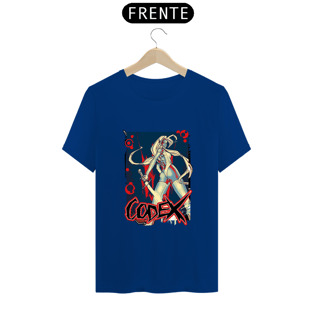 Nome do produtoCAMISETA CODEX ANIME