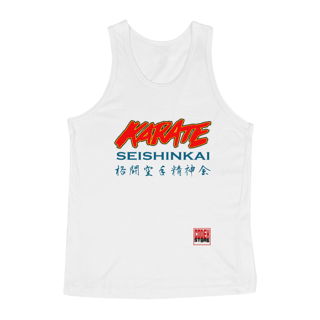 CAMISETA REGATA KARATE SEISHINKAI (OFICIAL)