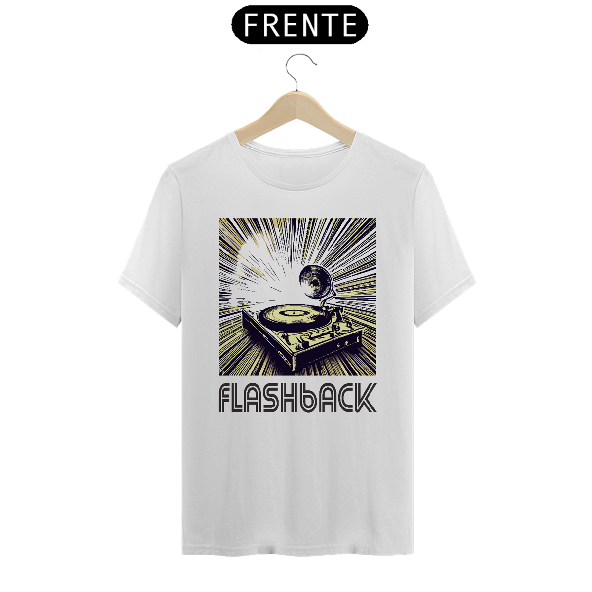 Nome do produto: CAMISETA FLASHBACK