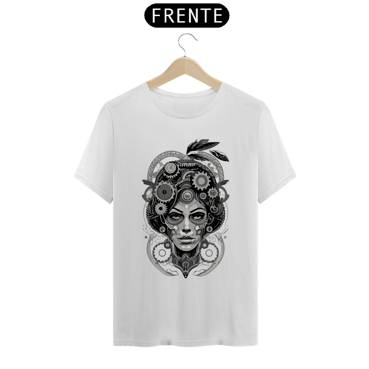 Nome do produto: CAMISETA STEAMPUNK DIVA