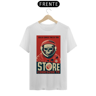 Nome do produtoCAMISETA SKULL COSMONAUT
