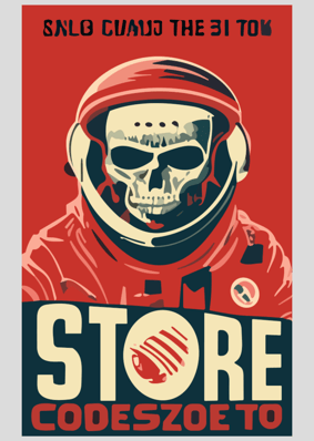 CODEX SKULL COSMONAUT