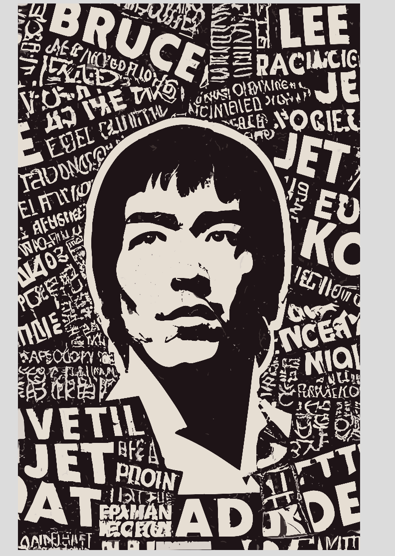 POSTER BRUCE LEE