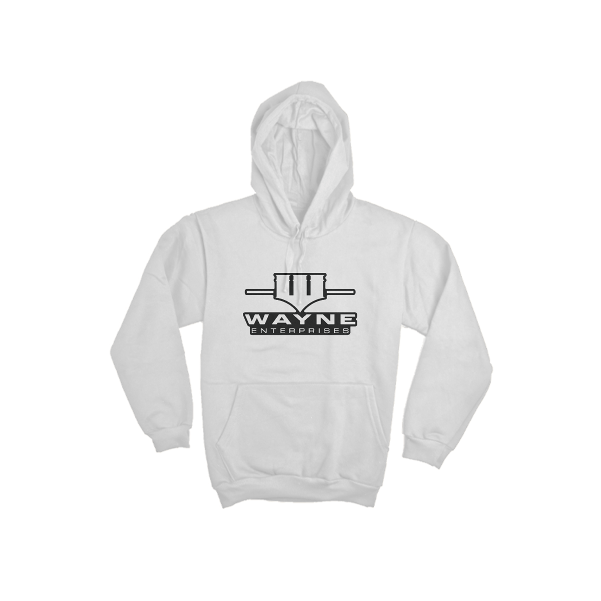 Nome do produto: MOLETOM CANGURU WAYNE INTERPRISES