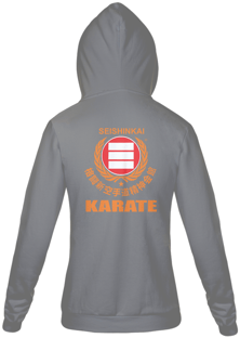 Nome do produtoMOLETOM COM ZÍPER UNISSEX KARATE SEISHINKAI