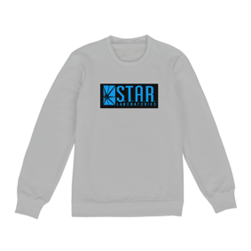 Nome do produto  MOLETOM STAR LABS