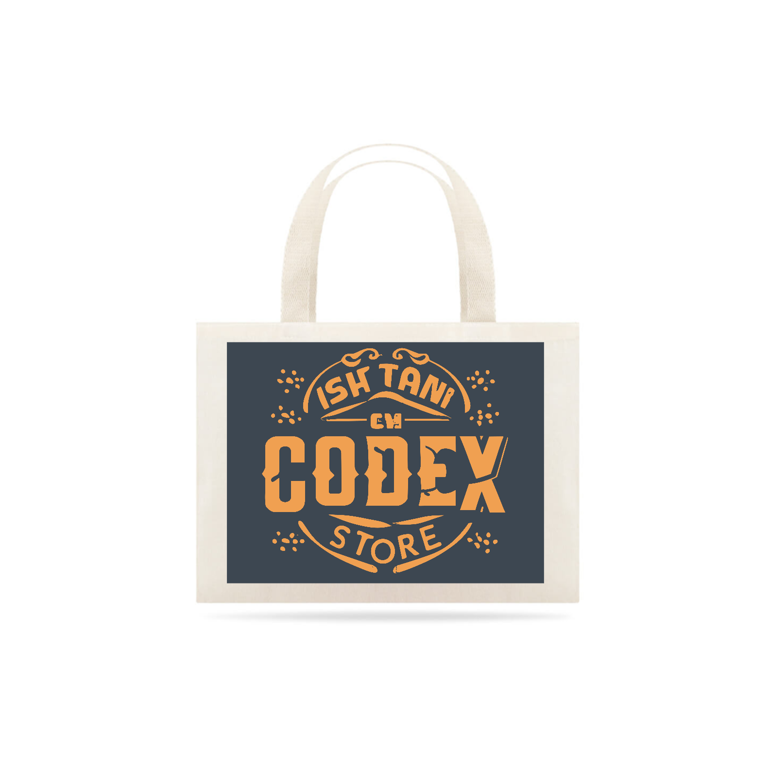 ECOBAG CODEX PRINT