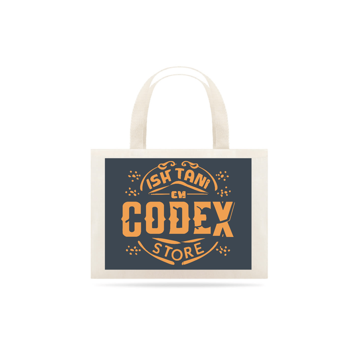 Nome do produto: ECOBAG CODEX PRINT
