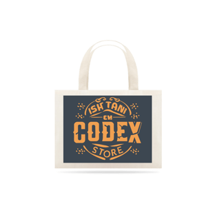 Nome do produtoECOBAG CODEX PRINT