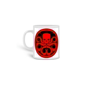 CANECA HYDRA RED