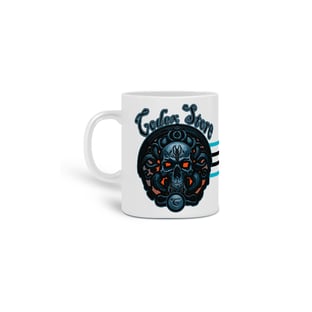 Nome do produtoCANECA SKULL CODEX