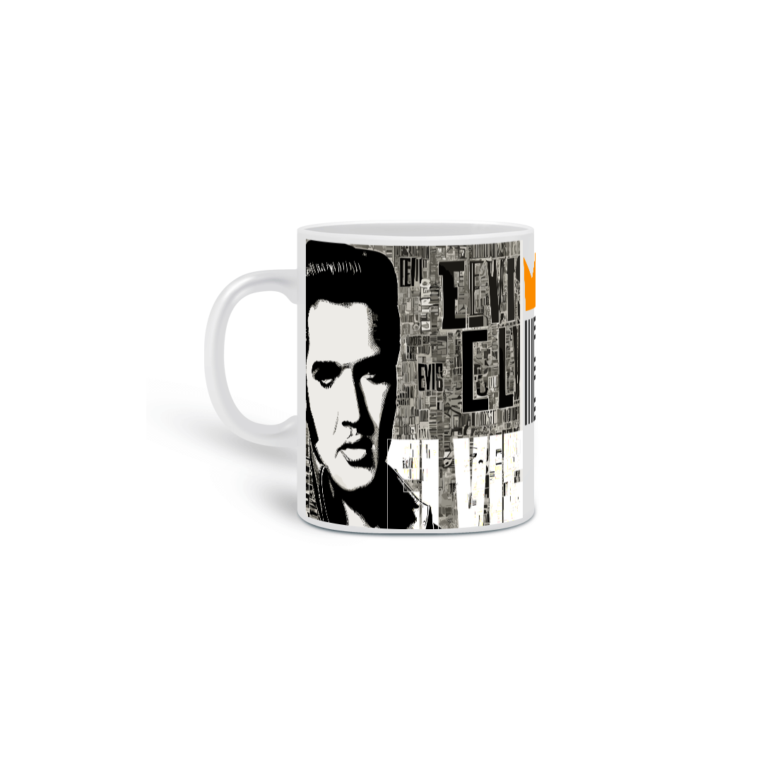 Nome do produto: CANECA ELVIS