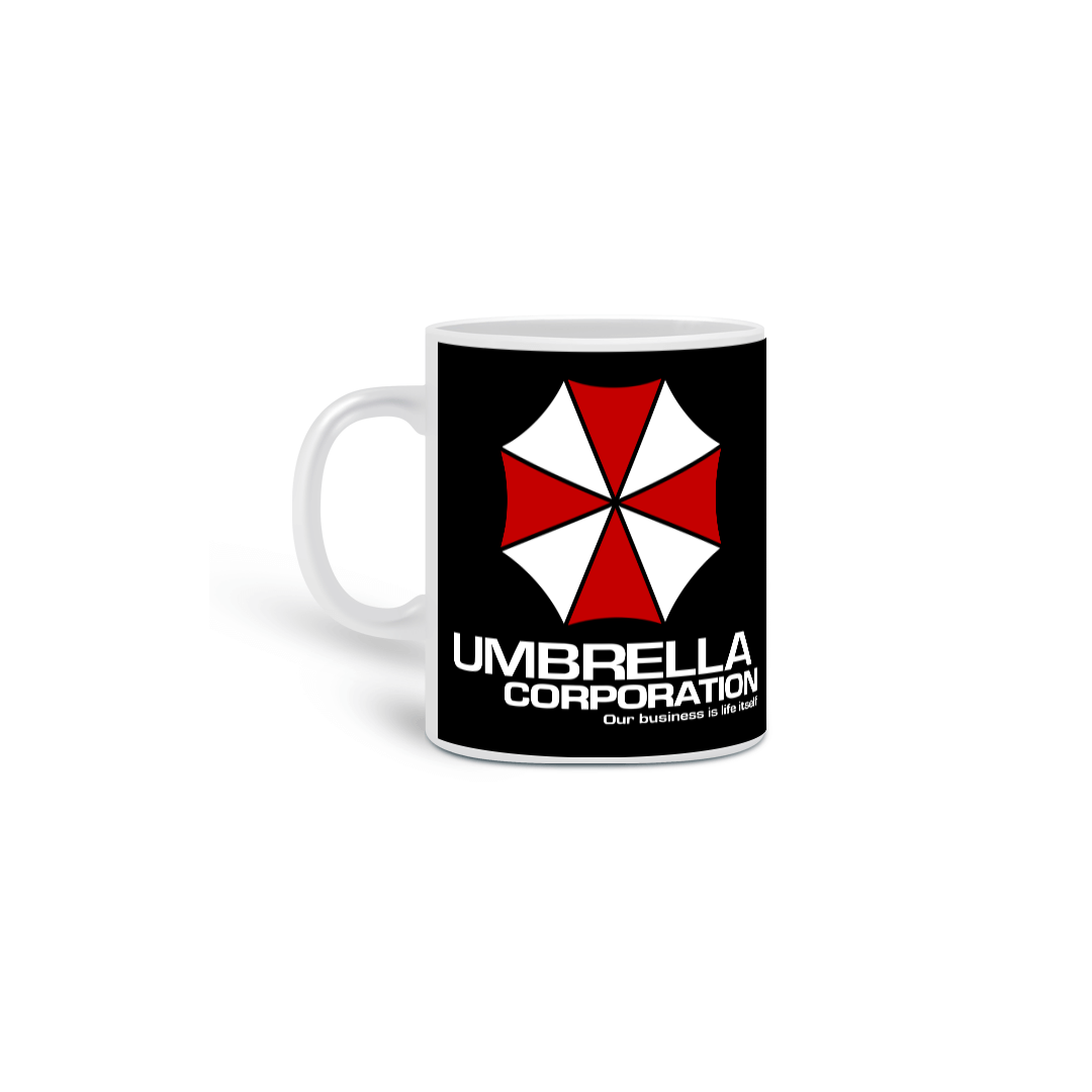 Nome do produto: CANECA UMBRELLA CORP.