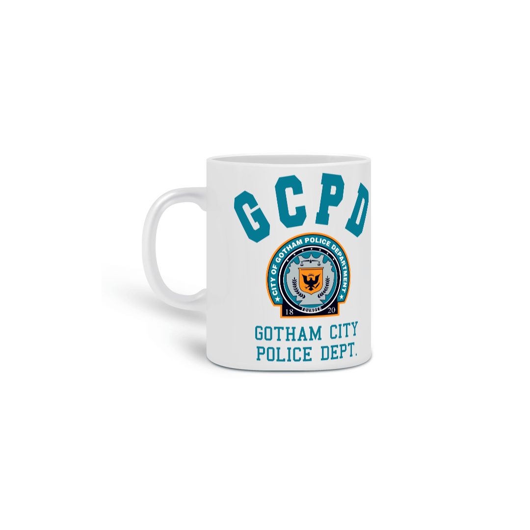 Nome do produto: CANECA GOTHAM POLICE