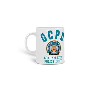 CANECA GOTHAM POLICE