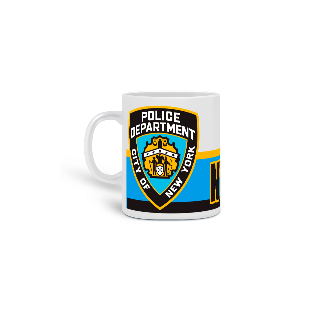Nome do produto: CANECA NEW YORK POLICE