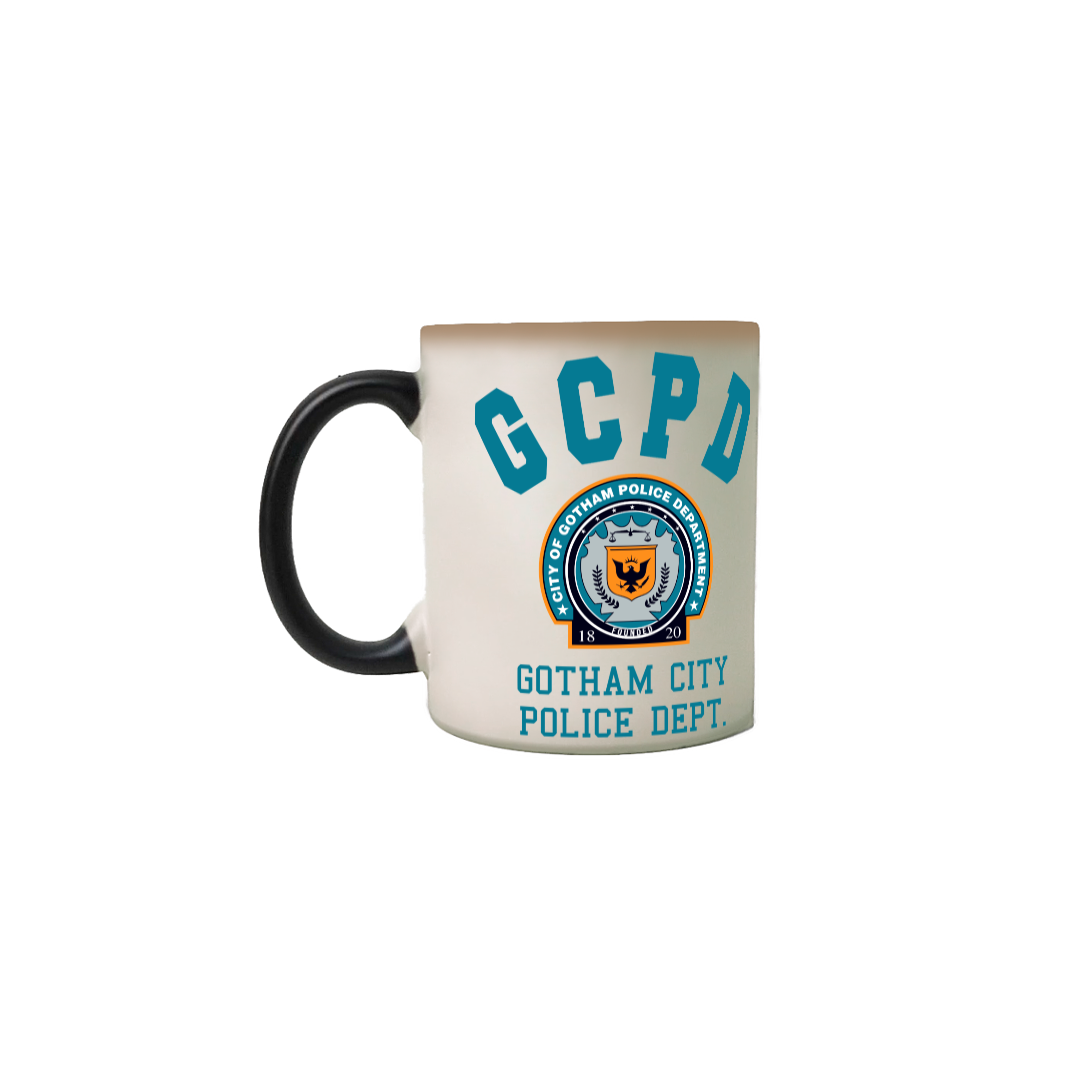 CANECA MÁGICA GOTHAM POLICE