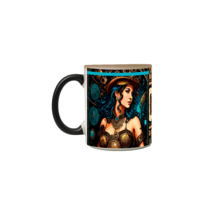 Nome do produtoCANECA MÁGICA CODEX STEAMPUNK GIPSY