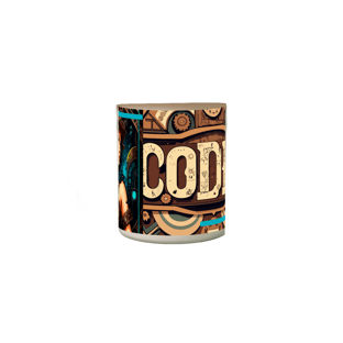 Nome do produtoCANECA MÁGICA CODEX STEAMPUNK GIPSY